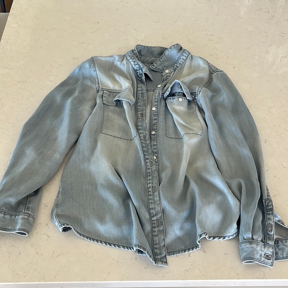 Calvin Klein Jean shirt